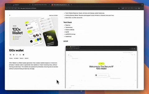 Dev Portfolio